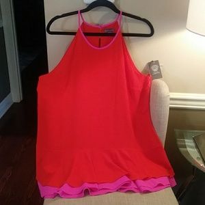 Vince Camuto flar top